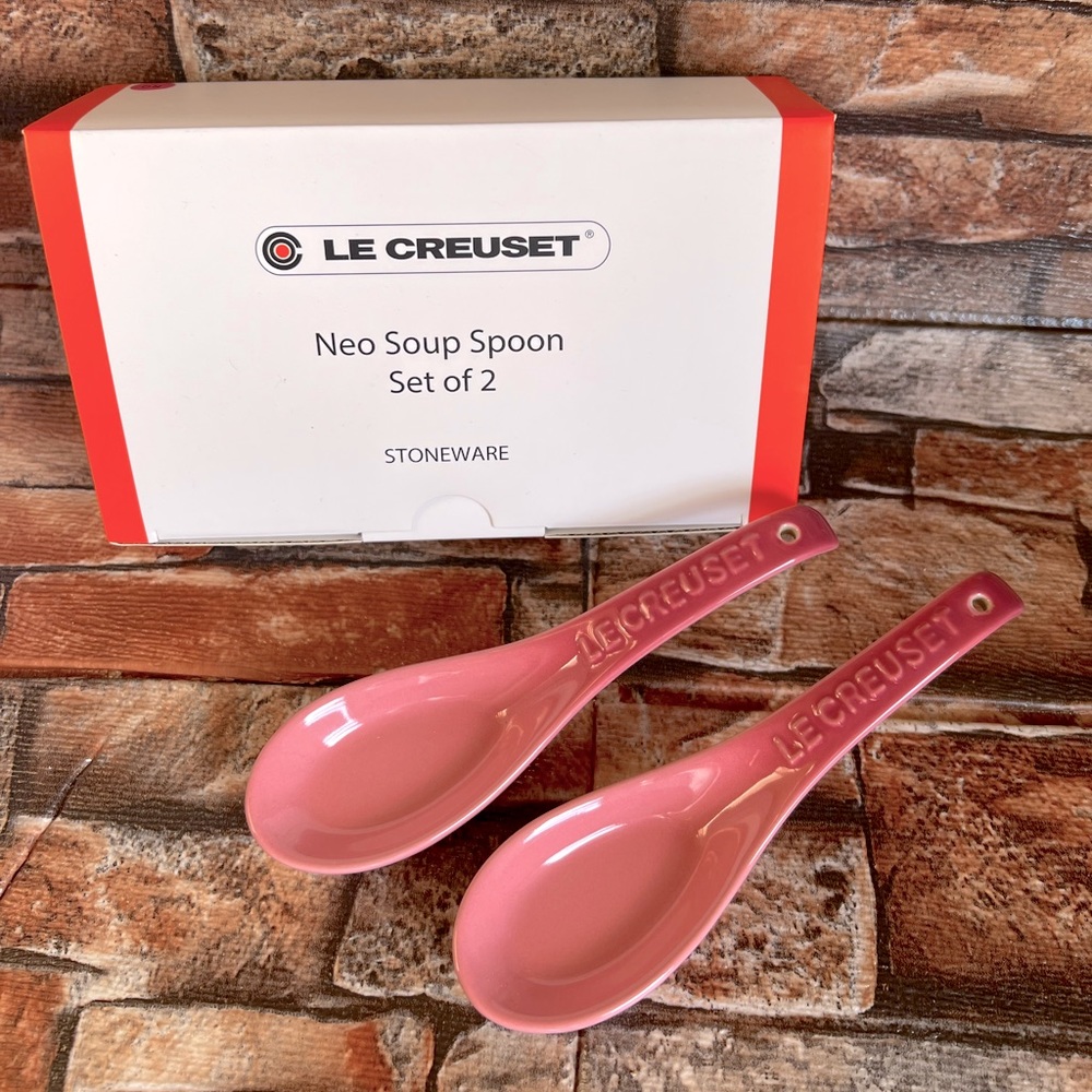 Le Creuset Neo Soup Spoon Set of 2